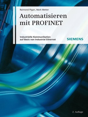 cover image of Automatisieren mit PROFINET
